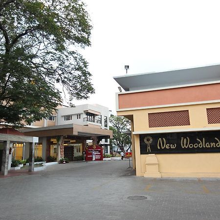 New Woodlands Hotel Chennai Eksteriør billede