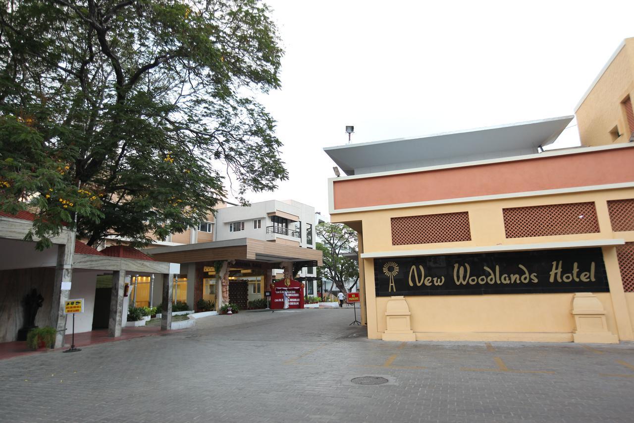 New Woodlands Hotel Chennai Eksteriør billede