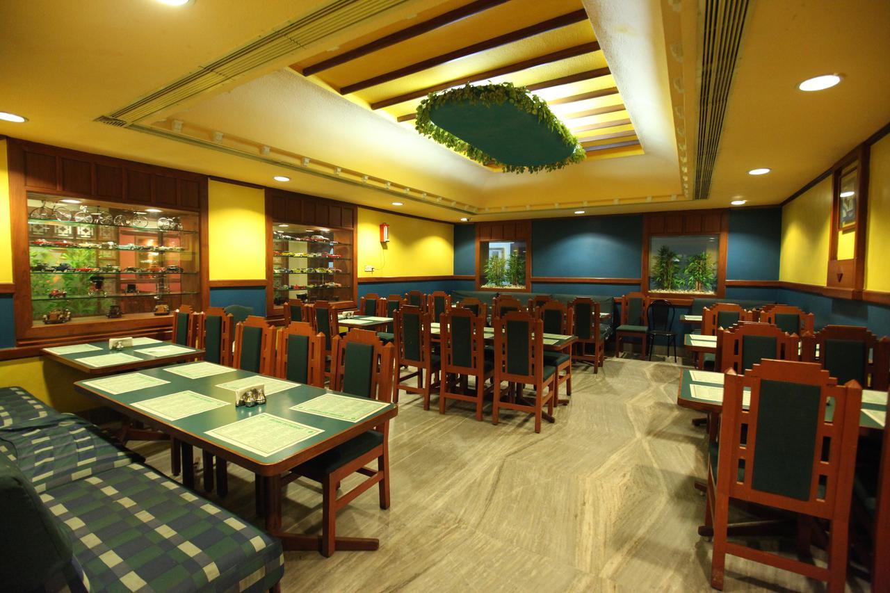 New Woodlands Hotel Chennai Eksteriør billede