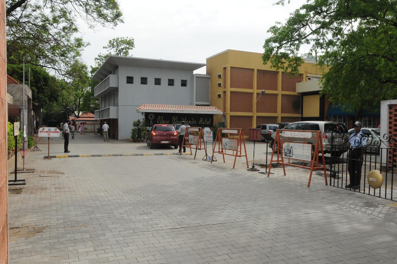 New Woodlands Hotel Chennai Eksteriør billede