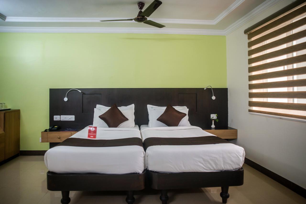 New Woodlands Hotel Chennai Eksteriør billede